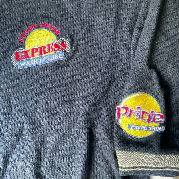 Cross Creek Men’s Short Sleeve Polo Shirt Size L, Blue, Prime Shine - Picture 2 of 7